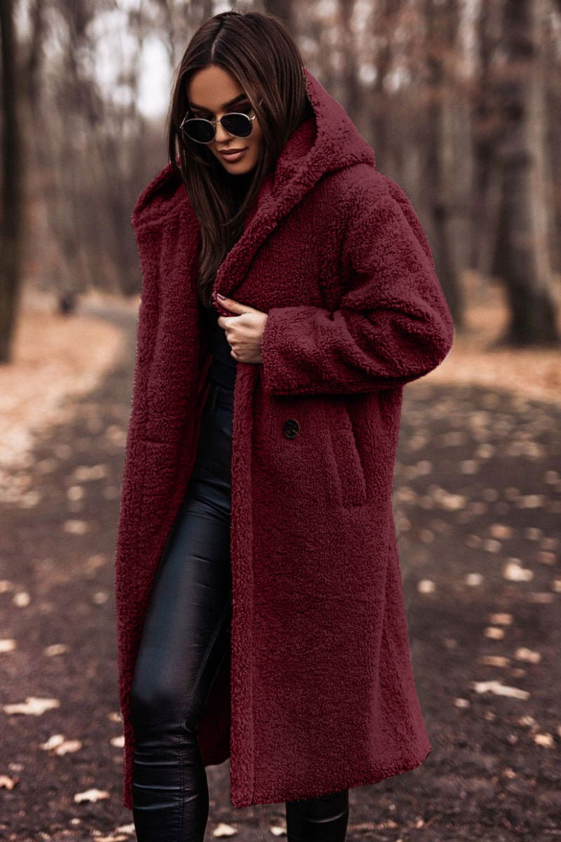 Clémence™ | Manteau mi-long