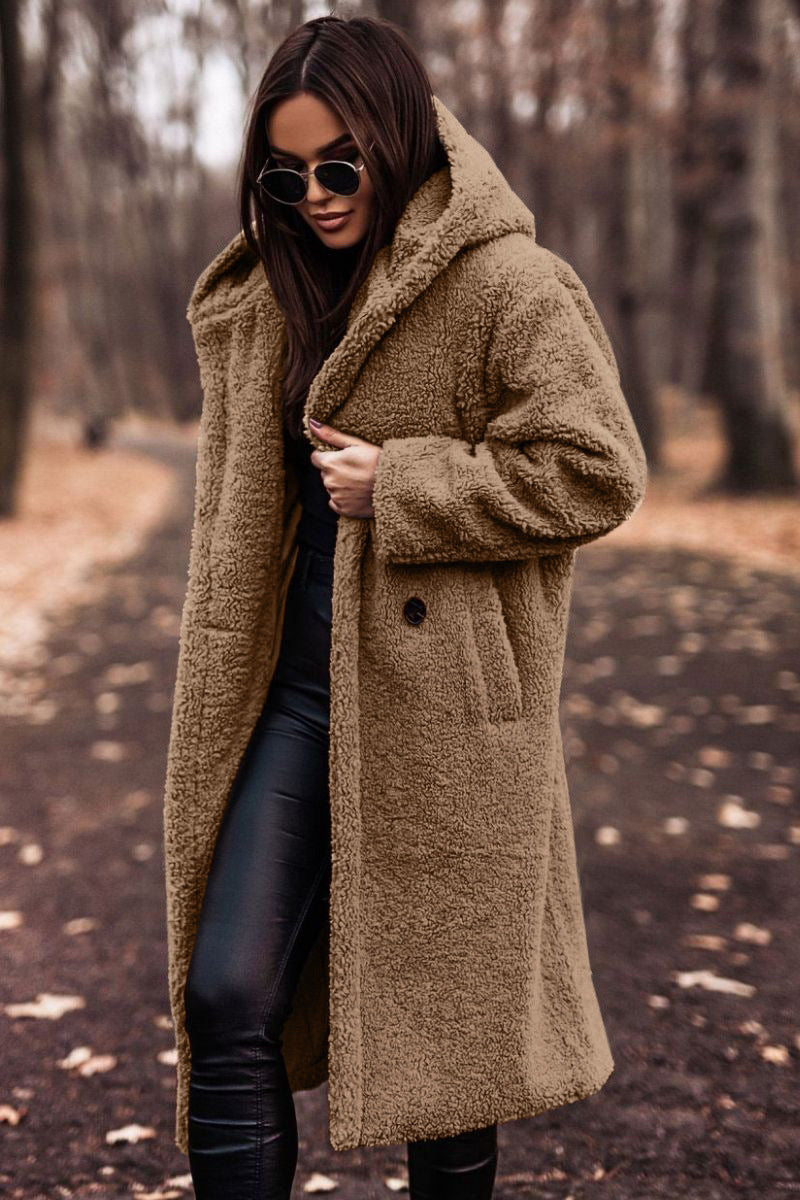 Clémence™ | Manteau mi-long