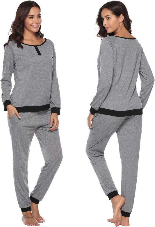 Pyjama Confort Femme 2 Pièces | COZYSET™